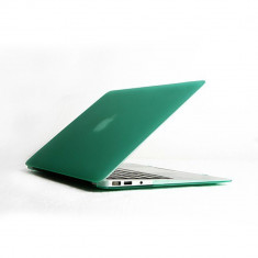 Carcasa protectie slim din plastic pentru MacBook Pro Retina 13.3&amp;quot;, verde deschis foto