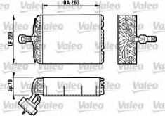 evaporator,aer conditionat CITROEN ZX Estate 1.9 D - VALEO 817080 foto