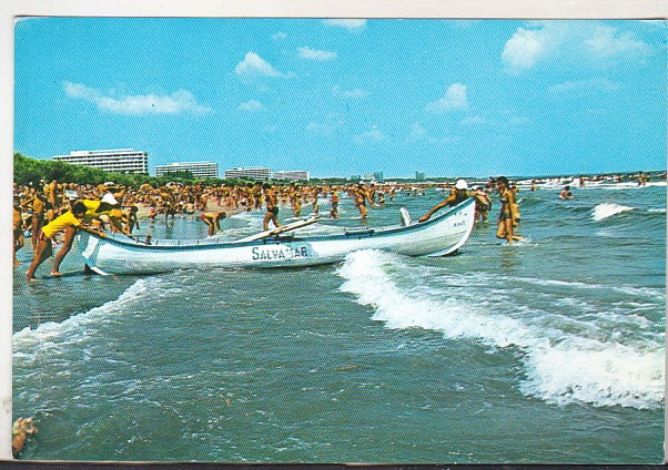 bnk cp Mamaia - Plaja - necirculata