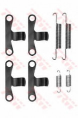 set accesorii, saboti frana parcare VOLVO 240 limuzina 2.0 - TRW SFK82 foto