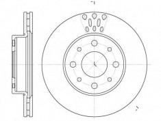 Disc frana ALFA ROMEO 155 1.7 T.S. - ROADHOUSE 6517.10 foto