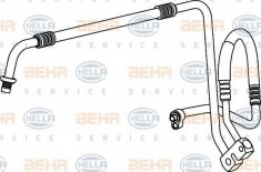 conducta inalta presiune,aer conditionat FORD MONDEO Mk II 1.6 i - BEHR HELLA SERVICE 9GS 351 337-011 foto