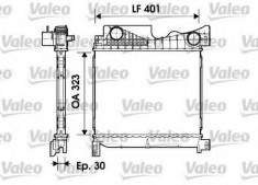 Intercooler, compresor CHRYSLER GRAND VOYAGER IV 2.8 CRD - VALEO 817736 foto