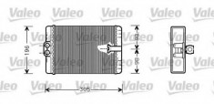 Schimbator caldura, incalzire habitaclu MERCEDES-BENZ S-CLASS limuzina S 280 - VALEO 812366 foto