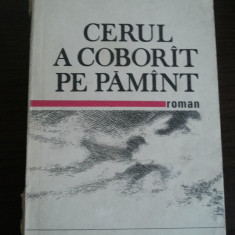 CERUL A COBORIT PE PAMANT - Elena Gronov-Marinescu - Editura Militara, 1988