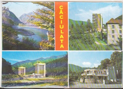 bnk cp Caciulata - Vedere - necirculata foto
