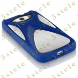 Husa Silicon Samsung I9300 Galaxy S3 Itskins Blue Original, Albastru, Samsung Galaxy S3