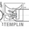 Burduf, suspensie pneumatica - TEMPLIN 04.060.6106.730