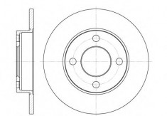 Disc frana AUDI 4000 1.8 - ROADHOUSE 6120.00 foto