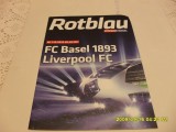 Program FC Basel - Liverpool