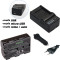 PATONA | Incarcator 4in1 USB + Acumulator PREMIUM pt Sony NPFM500H NP FM500H