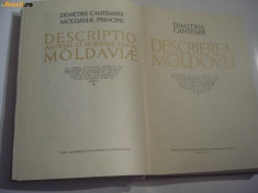 Dimitrie Cantemir - Descriptio Moldaviae Descrierea Moldovei foto