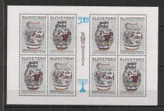 Slovacia.1999 Muzeul culturii evreilor Bratislava-coala mica MS.445 foto