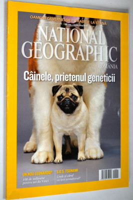 Revista National Geographic 2012 / Februarie foto