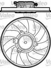 Ventilator, radiator OPEL VECTRA C combi 1.9 CDTI - VALEO 696030 foto