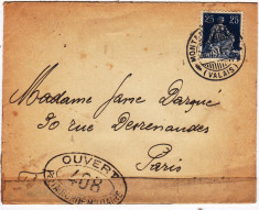 Elvetia 1917 , Plic Circulat , Cenzura Militara foto