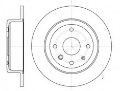 Disc frana CHEVROLET EPICA 2.0 - ROADHOUSE 61321.00 foto