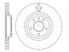 Disc frana ALFA ROMEO GTV 2.0 T.SPARK 16V - ROADHOUSE 6315.11 foto