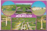 bnk cp Adamclisi - Vestigii ale cetatii Tropaeum Traiani - necirculata