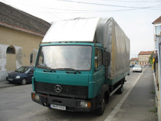 Mercedes 814 foto