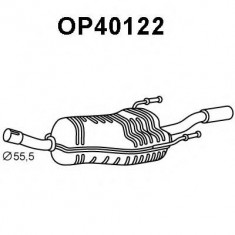 Toba esapament finala OPEL ASTRA H 1.9 CDTI - VENEPORTE OP40122 foto