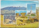 Bnk cp Muntii Bucegi - Vedere - necirculata - marca fixa, Printata, Prahova