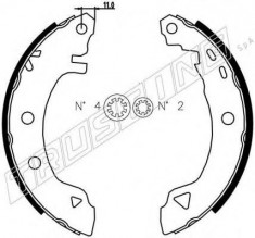 Set saboti frana ALFA ROMEO 33 1.2 - TRUSTING 004.008 foto