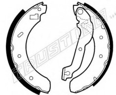 Set saboti frana FORD ESCORT Mk V combi 1.3 - TRUSTING 040.134 foto