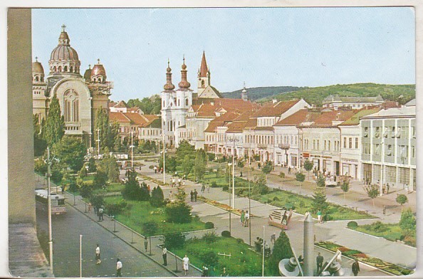 bnk cp Targu Mures - Vedere - necirculata