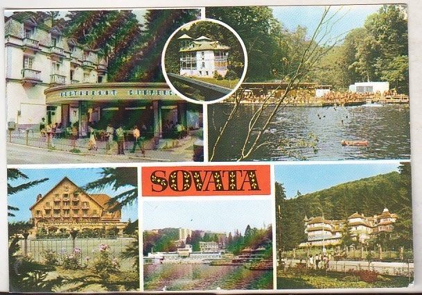 bnk cp Sovata - Vedere - necirculata