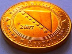 Moneda 10 Feninga - BOSNIA HERTEGOVINA, anul 2007 *cod 3044 foto