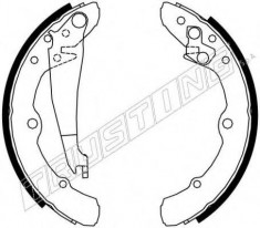 Set saboti frana AUDI 500 1.8 CAT - TRUSTING 016.020 foto