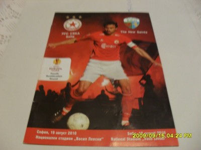 program TSKA Sofia - The new Saints foto