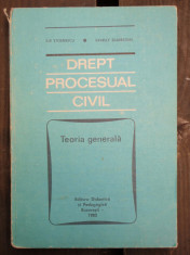 DREPT PROCESUAL CIVIL - ILIE STOENESCU foto