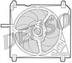 Ventilator, radiator FIAT MAREA 1.4 80 12V - DENSO DER09010 foto