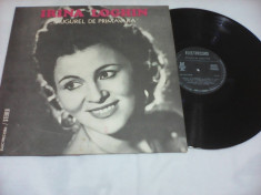 DISC VINIL IRINA LOGHIN MUGUREL DE PRIMAVARA EPE 02149 STARE EXCELENTA foto