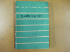 Marin Sorescu Cele mai frumoase poezii Bucuresti 1976 foto