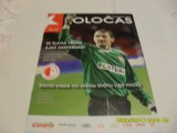 Program Slavia Praga - Ajax Amsterdam