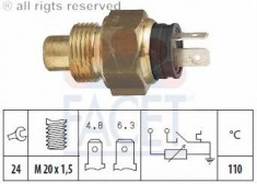 senzor,temperatura lichid de racire ALFA ROMEO 155 2.5 TD - FACET 7.3545 foto