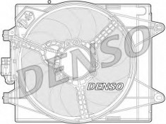 Ventilator, radiator - DENSO DER13005 foto