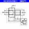 Adaptor, conducte frana - ATE 03.3510-0100.1