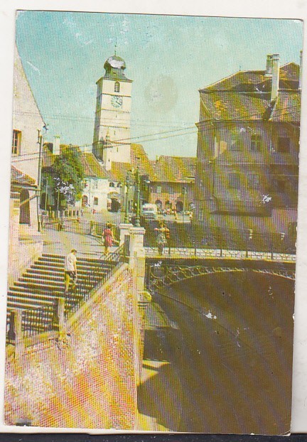 bnk cp Sibiu - Vedere - necirculata