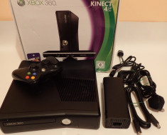 Consola Microsoft Xbox360 MODAT DVD jocuri ONLINE impecabil in cutie poze reale foto