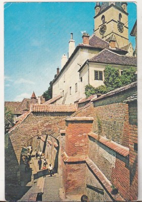 bnk cp Sibiu - Pasajul scarilor - necirculata foto