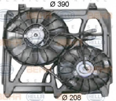 Ventilator, radiator KIA SORENTO I 2.4 - HELLA 8EW 351 034-501 foto