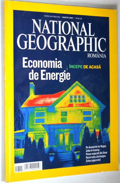 Revista National Geographic NR. 141 / 2009 / Martie