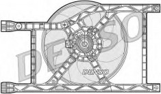 Ventilator, radiator FIAT 500 C 0.9 - DENSO DER09045 foto