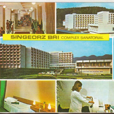 bnk cp Sangeorz Bai - Complexul sanatorial al UGSR - necirculata