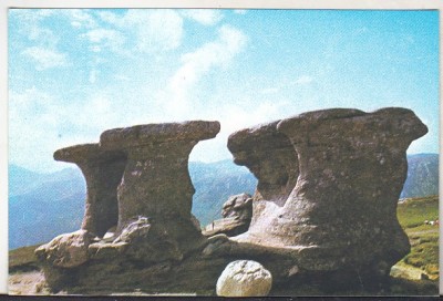 bnk cp Muntii Bucegi - Babele- necirculata foto