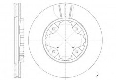 Disc frana ROVER 600 620 i - ROADHOUSE 6205.10 foto